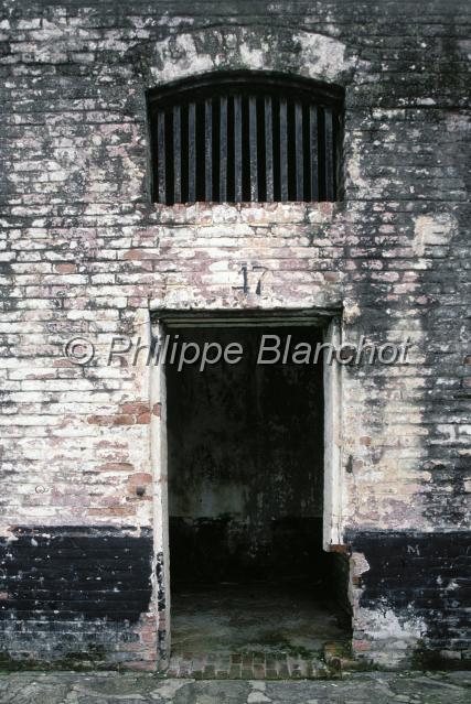 guyane 08.JPG - Cellule 47 de PapillonBagne de Saint-Laurent-du MaroniGuyane française